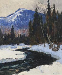 Maurice Galbraith Cullen - Spring Break-Up, Cache River