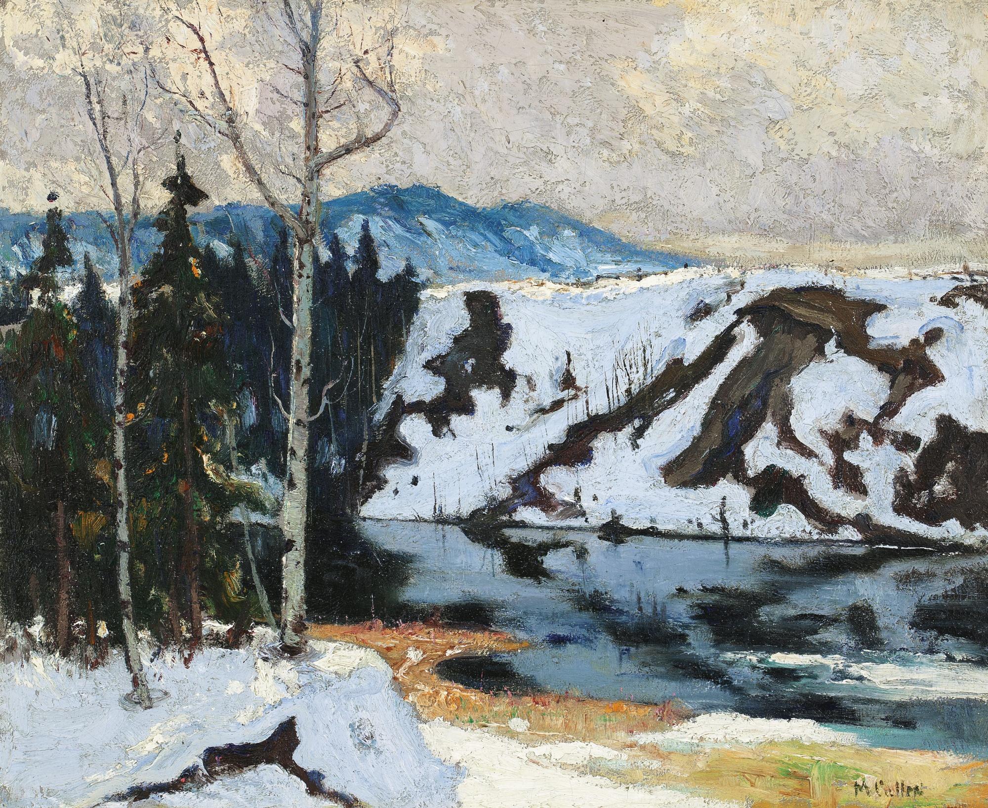 Maurice Galbraith Cullen - Winter Break Up