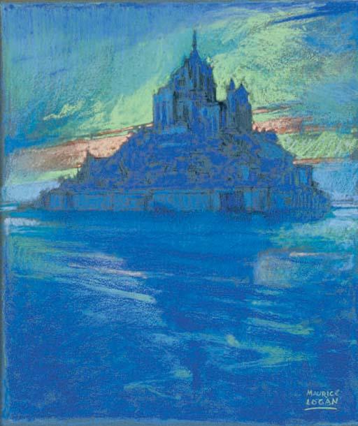 Maurice George Logan - Mont St. Michel