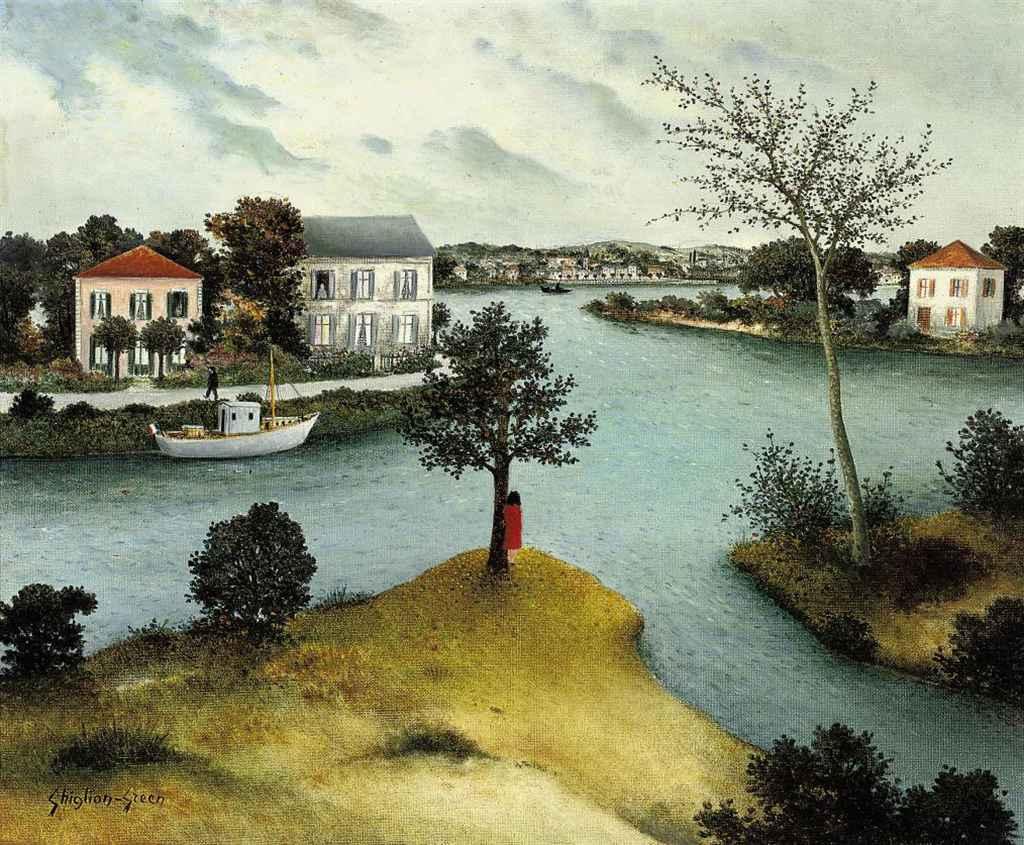 Maurice Ghiglion-Green - La croisée des eaux