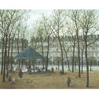 Maurice Ghiglion-Green - Le Manege Des Tuileries