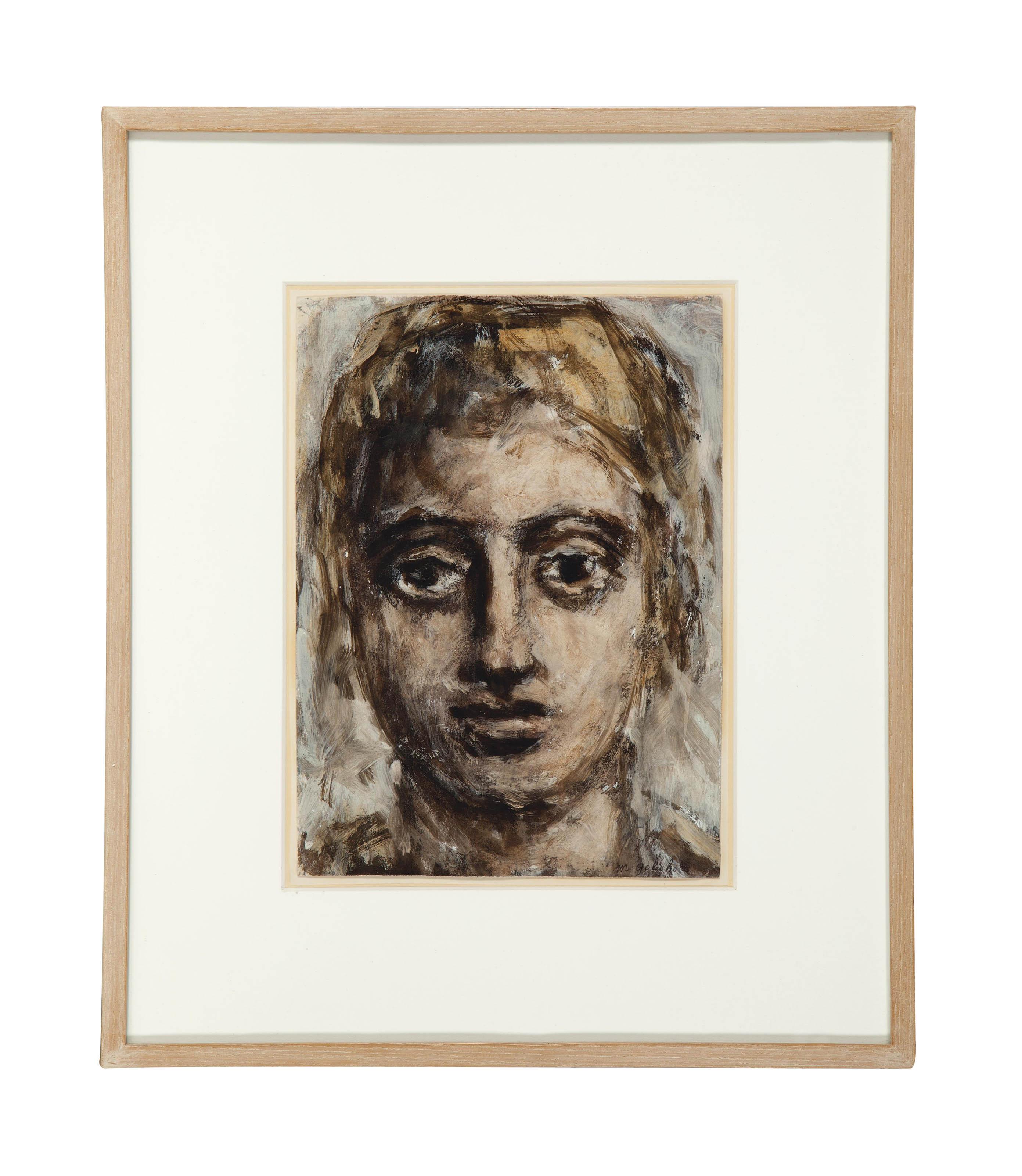 Maurice Golubov - Portrait of Sylvia