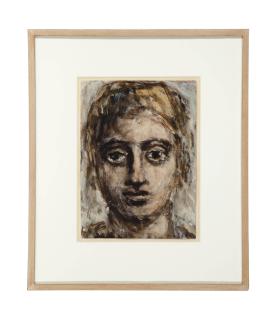 Maurice Golubov - Portrait of Sylvia