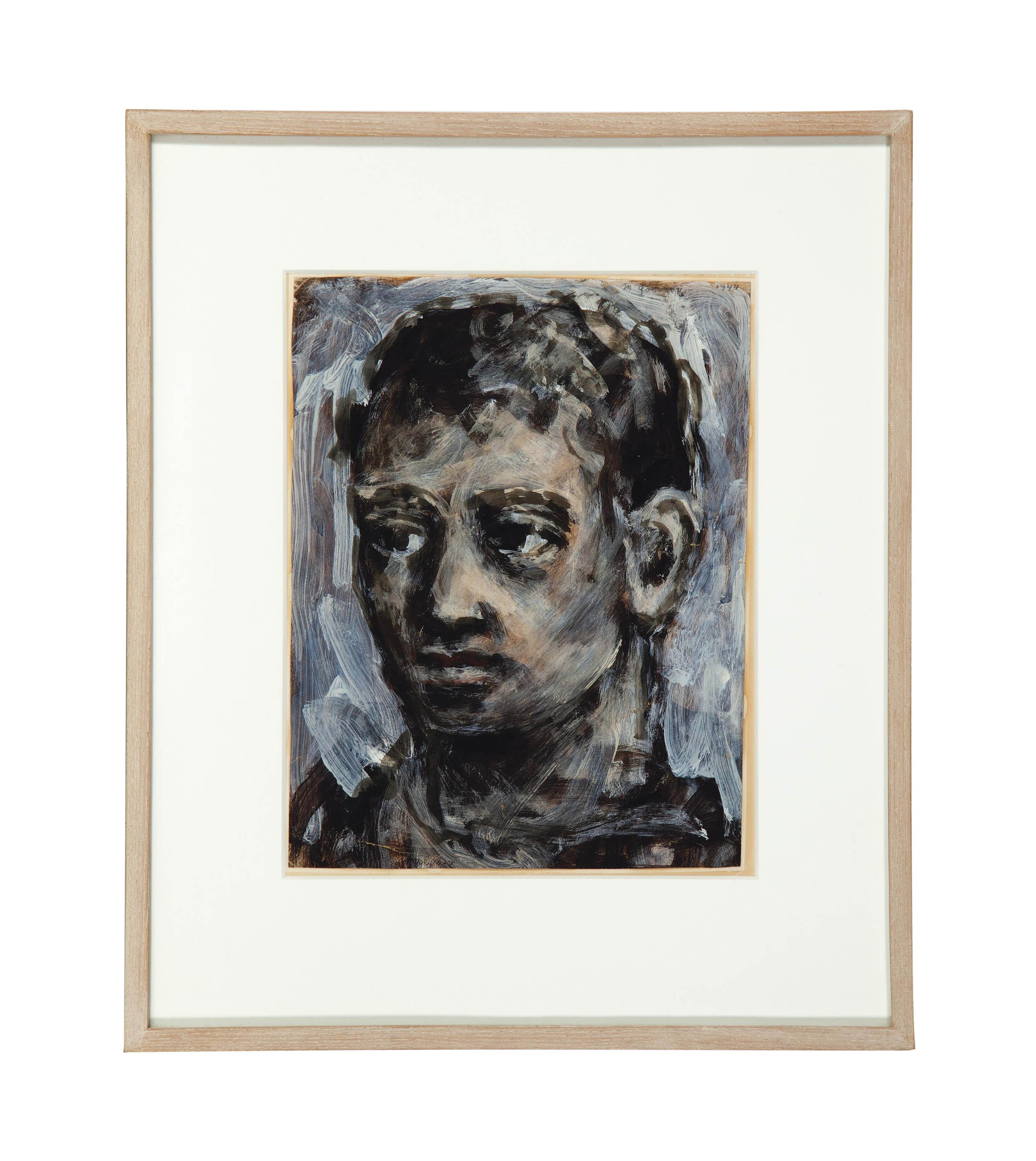 Maurice Golubov - Self Portrait