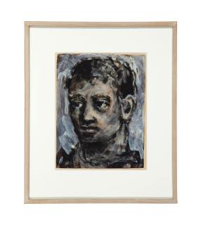 Maurice Golubov - Self Portrait