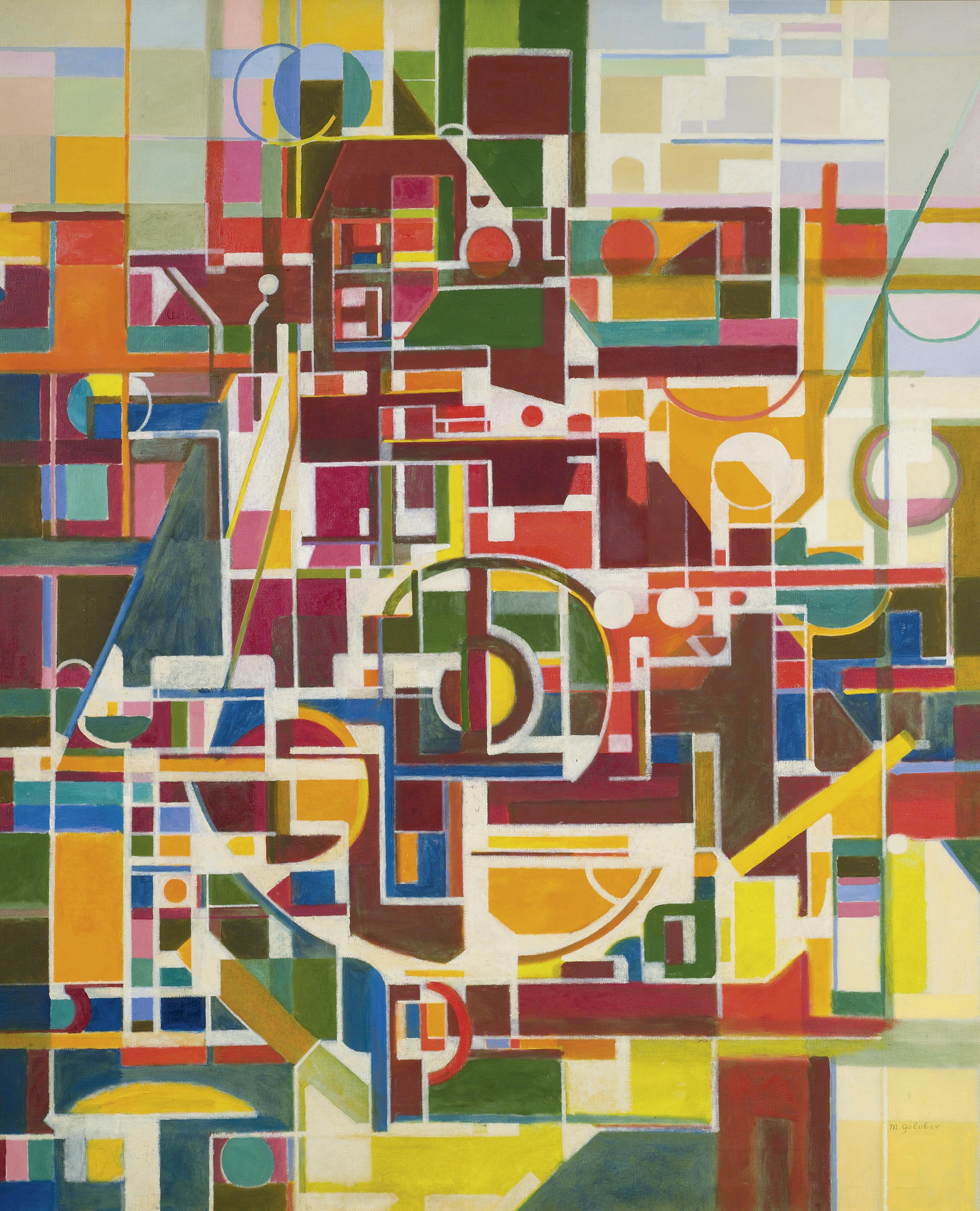Maurice Golubov - Untitled (A-16)