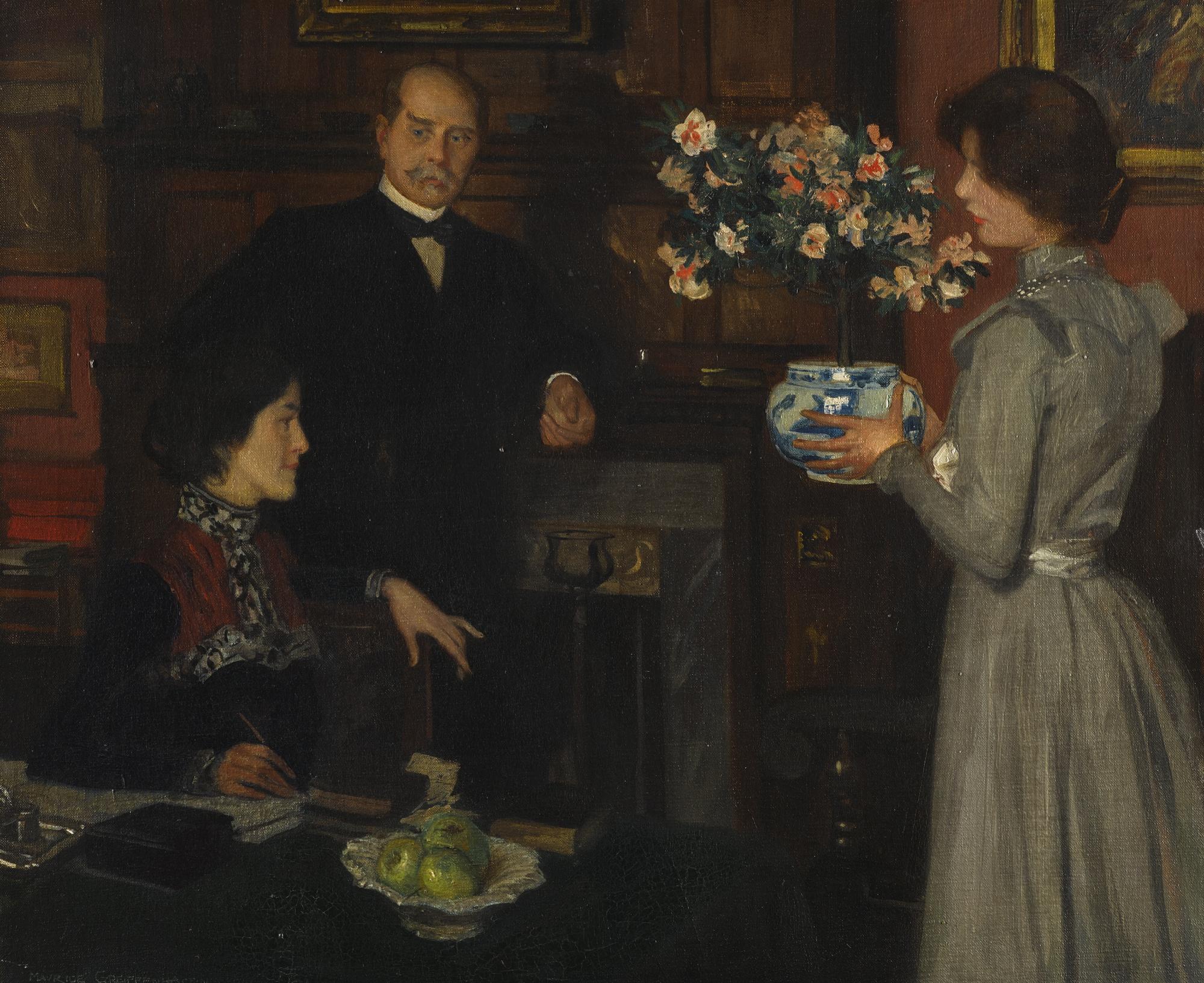 Maurice Greiffenhagen, R.A. - The Pickford Wallers