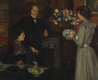 Maurice Greiffenhagen, R.A. - The Pickford Wallers