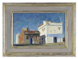 Maurice Grosser - Tangier, New Houses