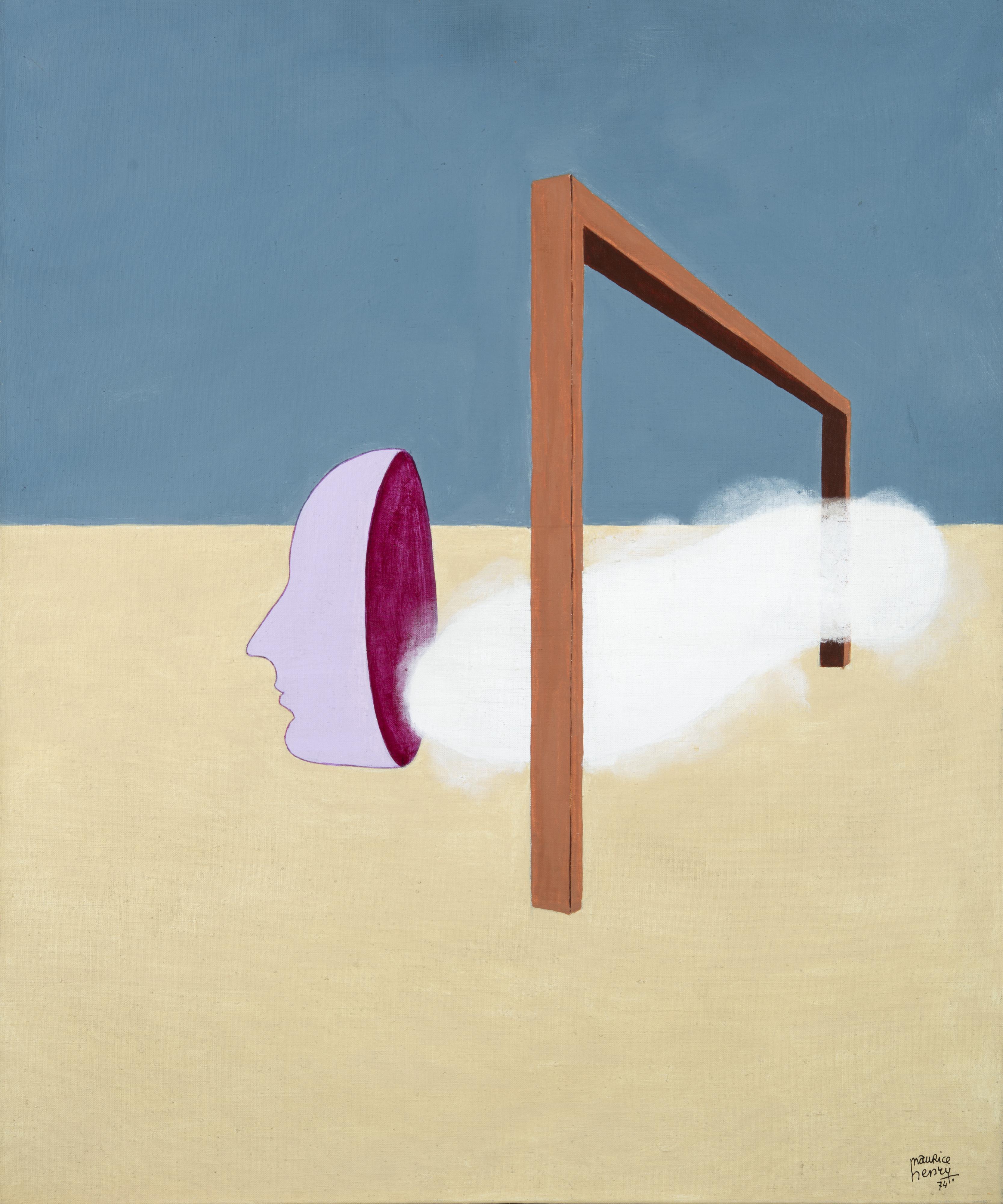 Maurice Henry - Gibet 1934-1974