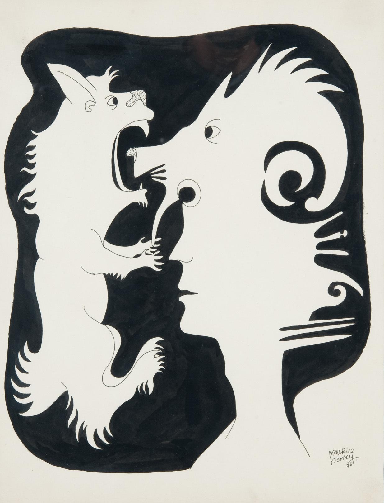 Maurice Henry - Guerre de Frontiere