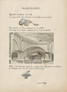 Maurice Henry - La visite du vampire