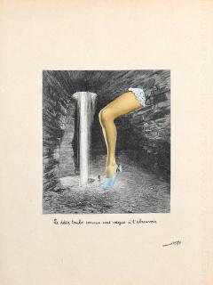 Maurice Henry - Le désir tombe comme une vague à l\'abreuvoir