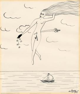 Maurice Henry - Le temps se couvre