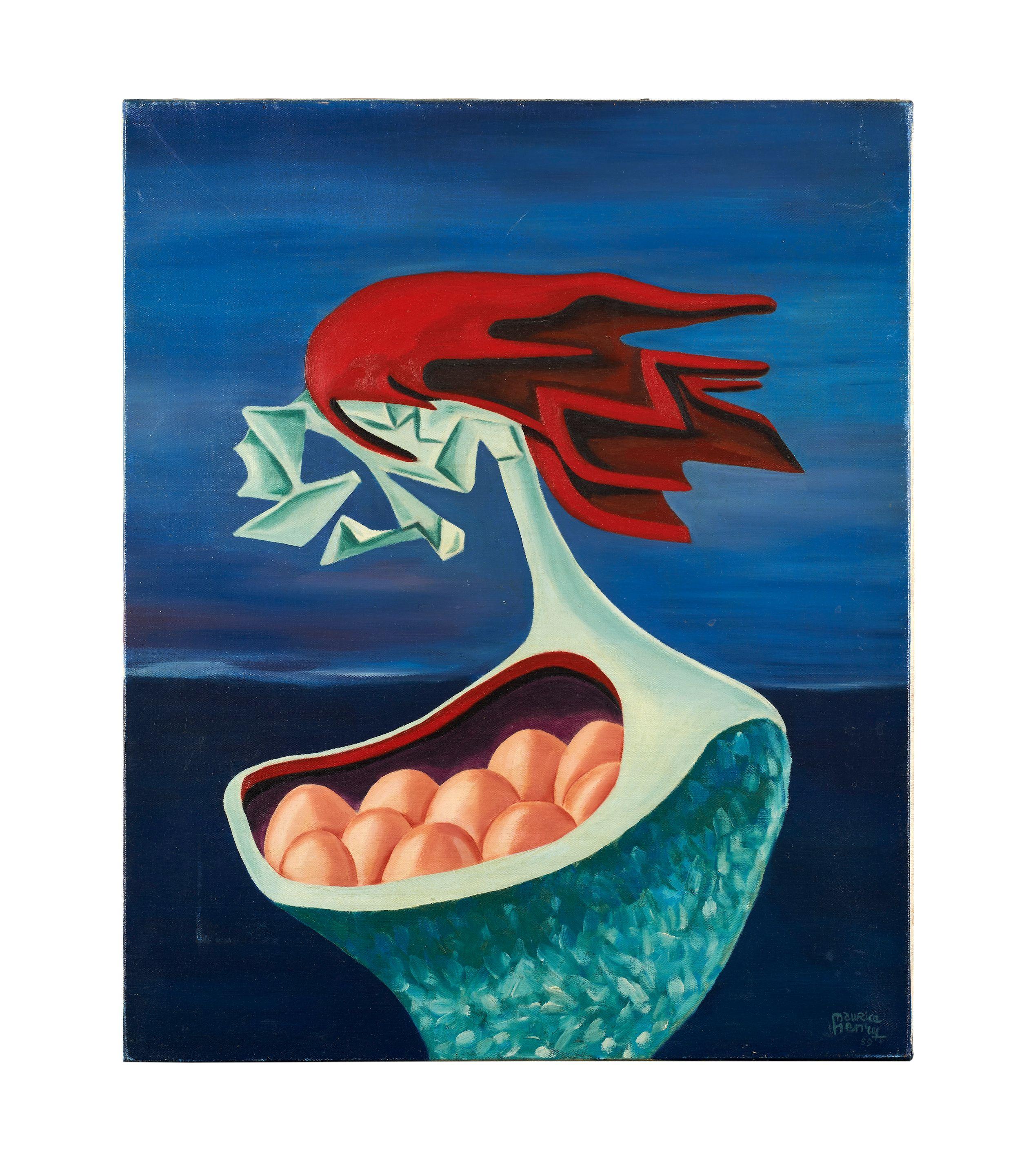 Maurice Henry - Les œufs du vent