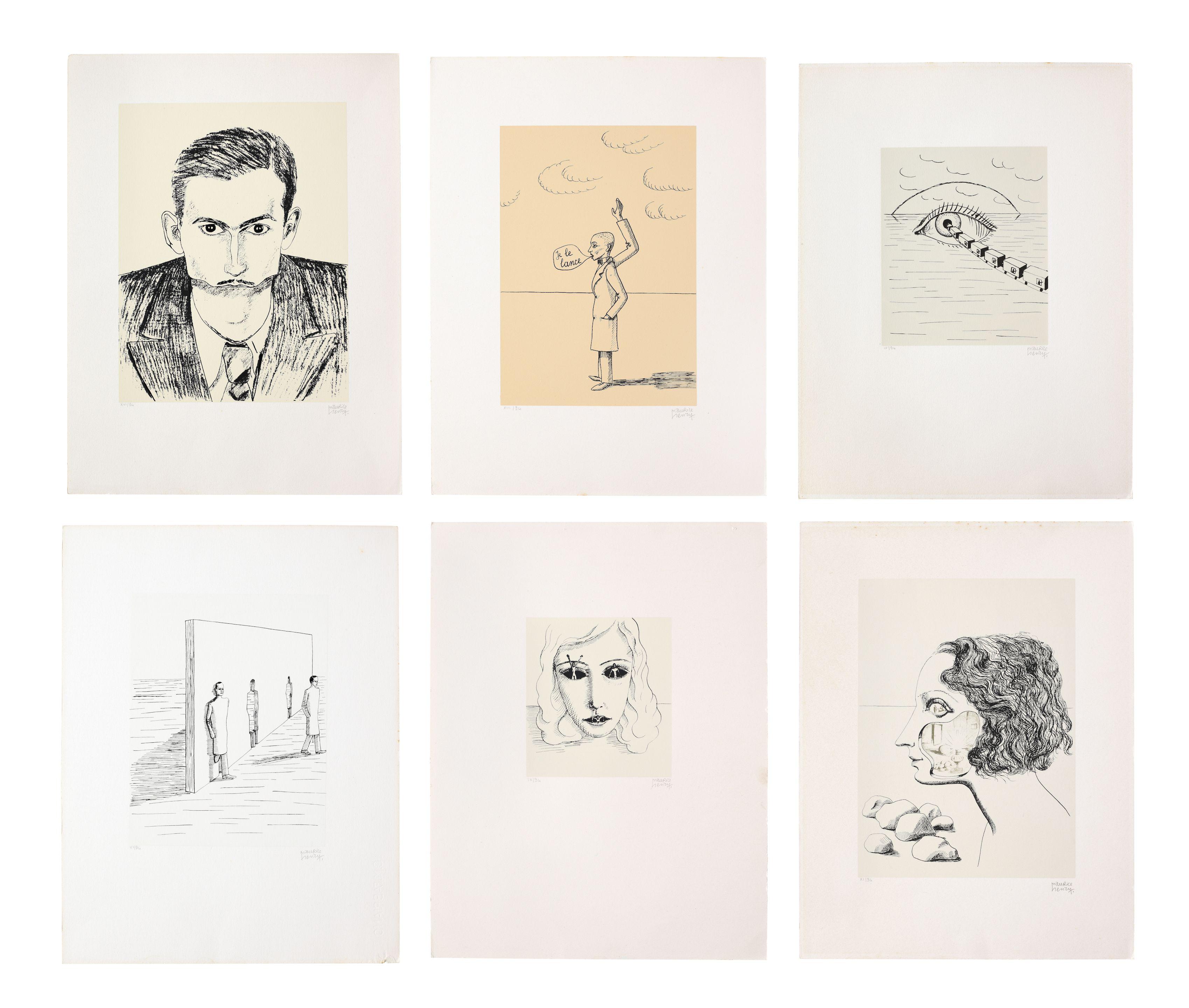 Maurice-Henry - Maurice Henry