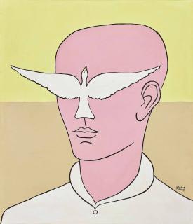 Maurice Henry - Oiseau aveugle