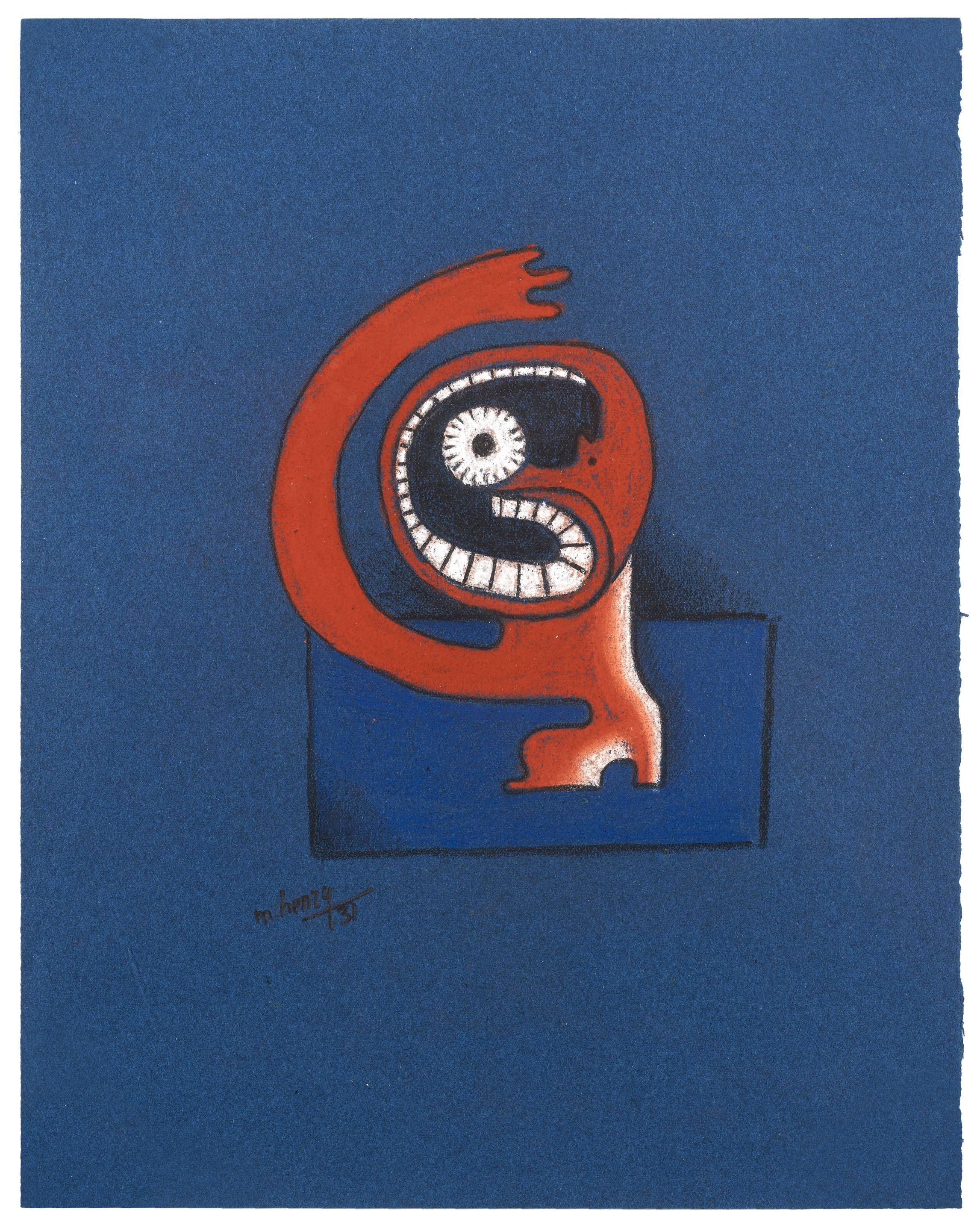 Maurice Henry - Première colère