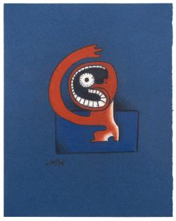 Maurice Henry - Première colère