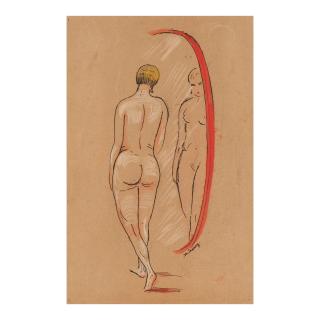 Maurice Henry - Sans titre