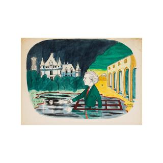 Maurice Henry - Sans titre