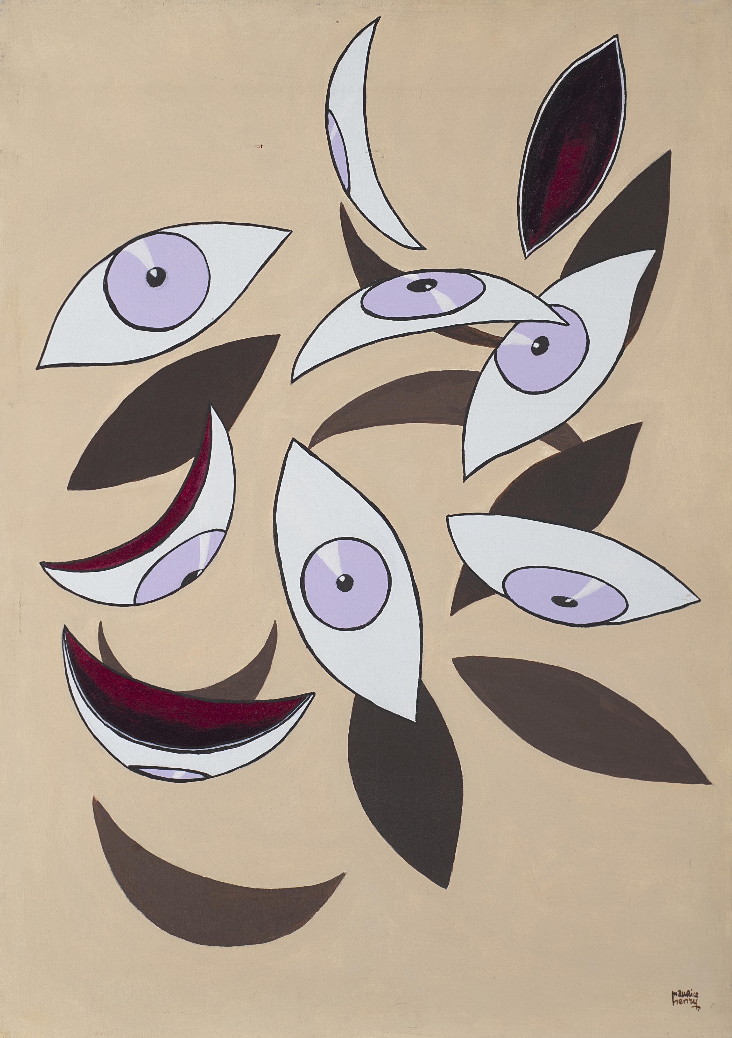 Maurice Henry - Vues