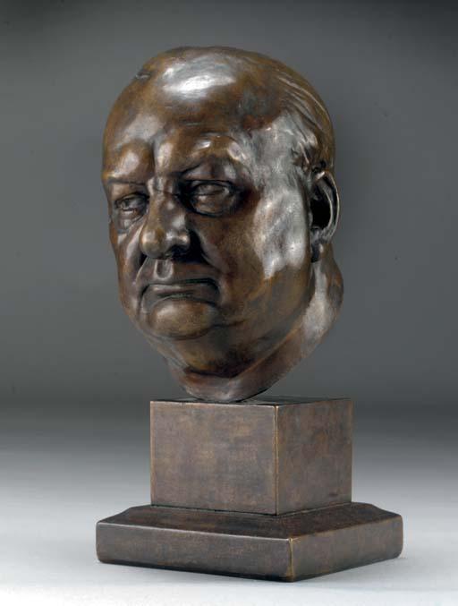 Maurice Lambert - Sir Winston Churchill