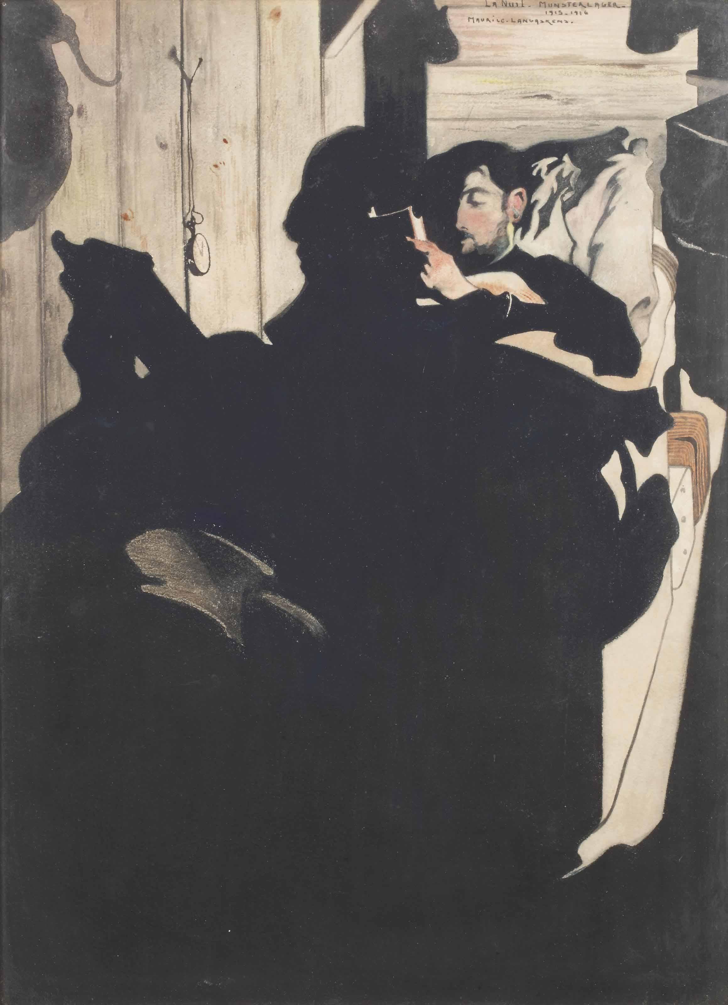 Maurice Langaskens - La nuit