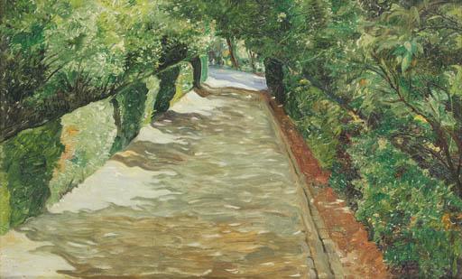 Maurice Langaskens - Le Parc Josaphat, Brussels