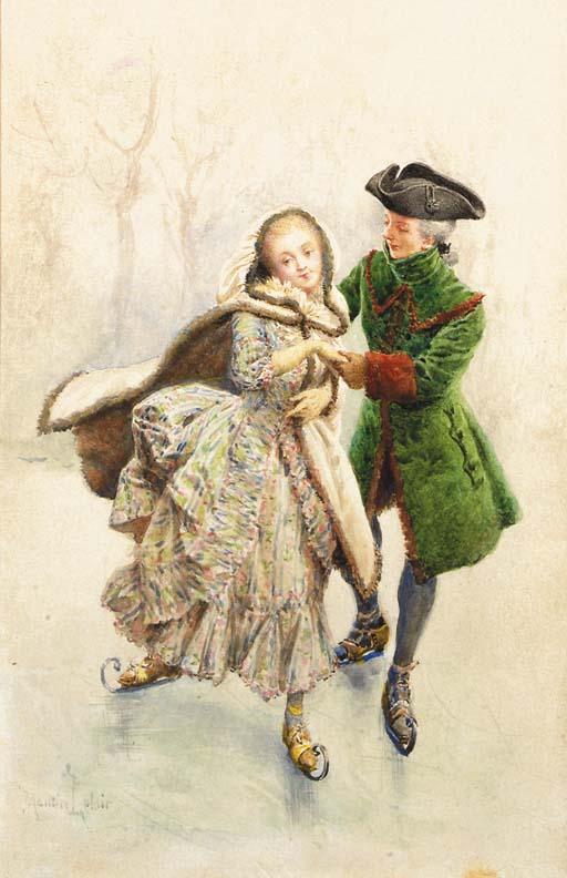 Maurice Leloir - Une romance en hiver