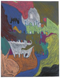 Maurice Lemaître - Portrait imaginaire de notre camarade