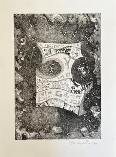 Maurice Lemaitre - Sans titre, 1967