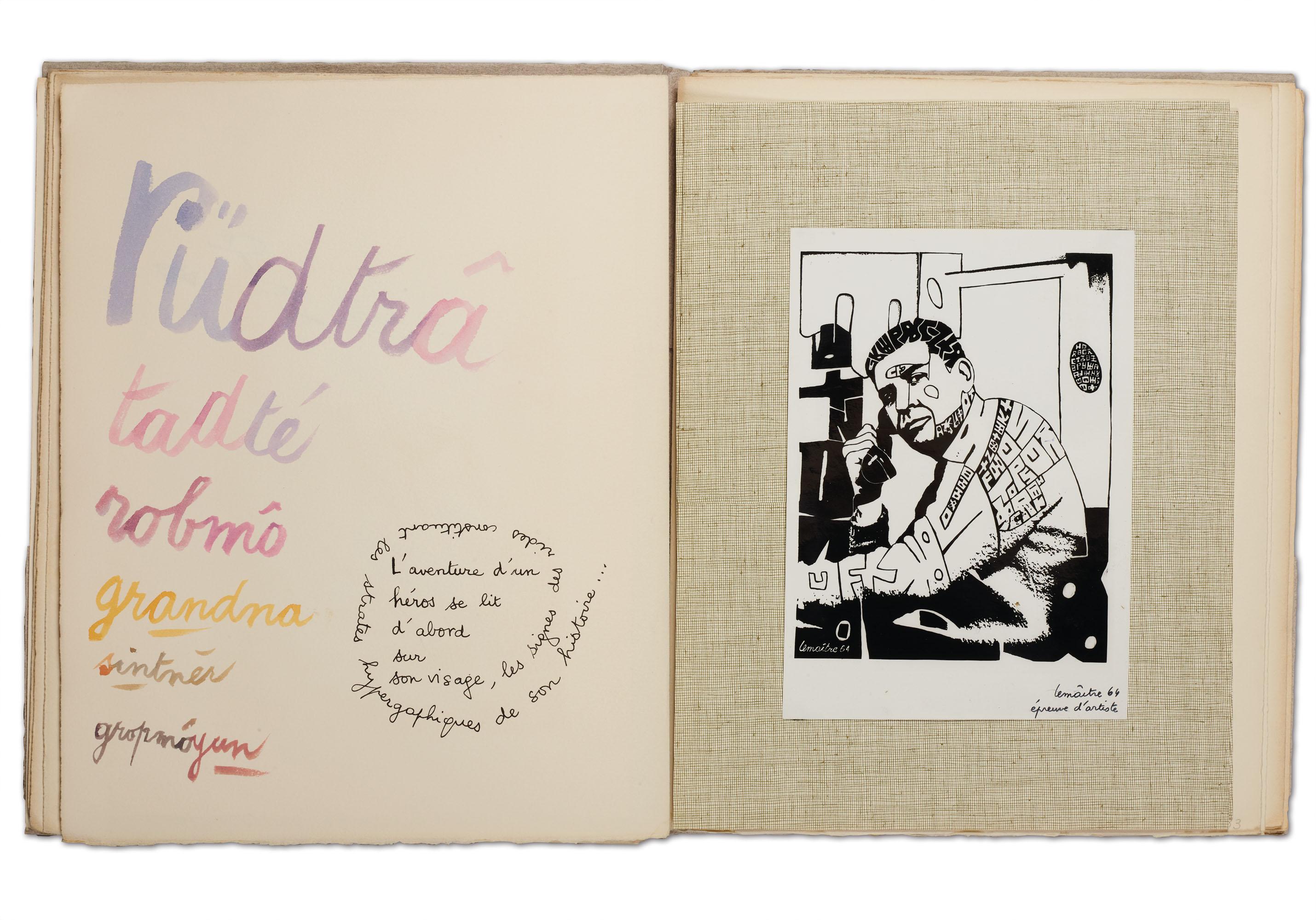 Maurice Lemaître - The Creation (Rainbow)