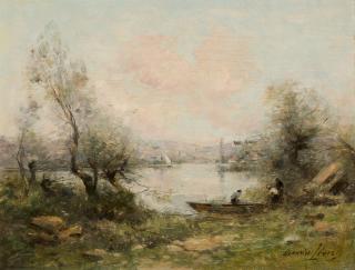 Maurice Lévis - Au bord de la rivière.