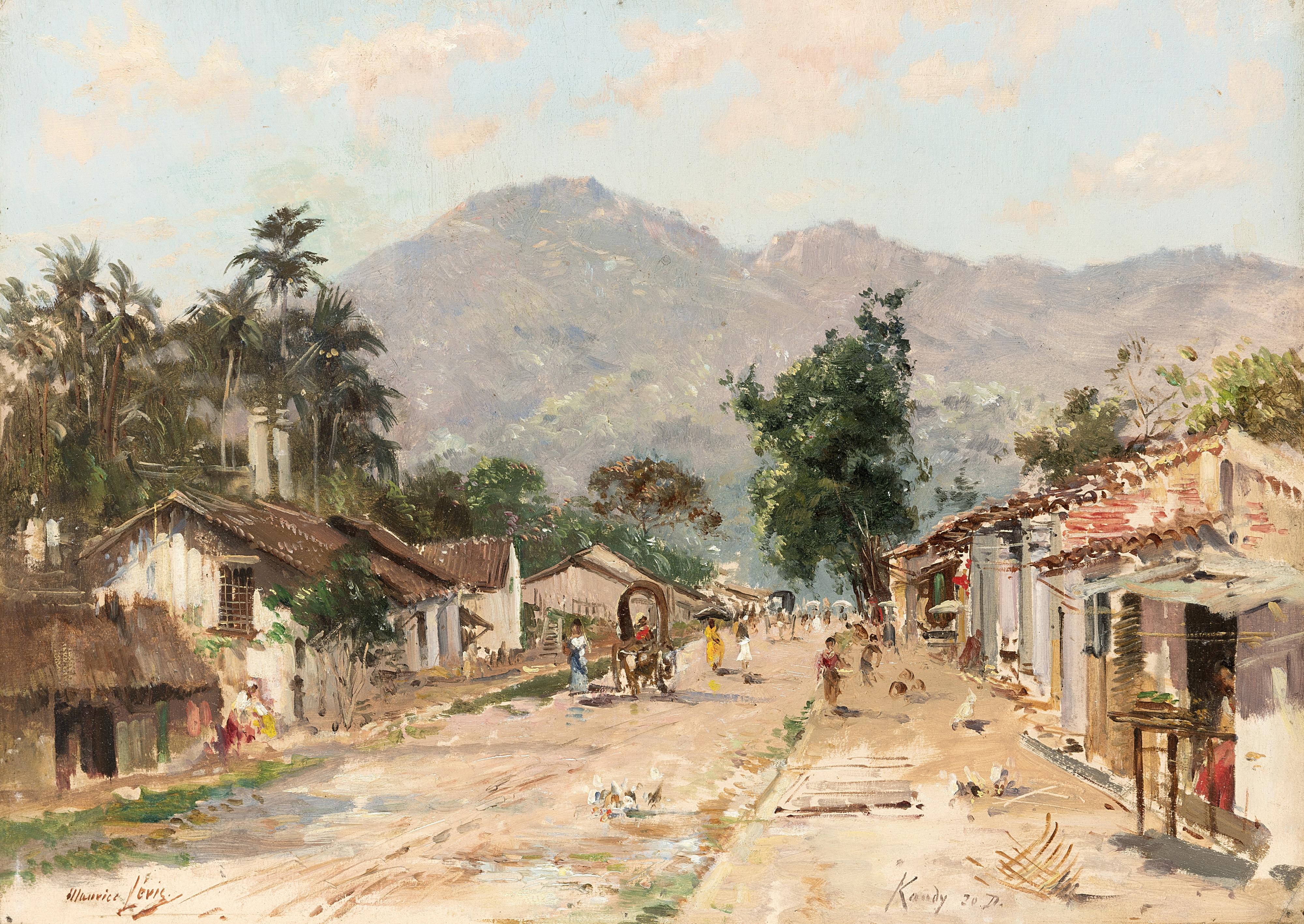Maurice Lévis - Entrèe de Kandy
