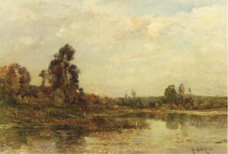Maurice Lévis - Etang de Valfleur