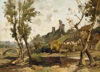 Maurice Levis - Le basses eaux /ga Hérisson