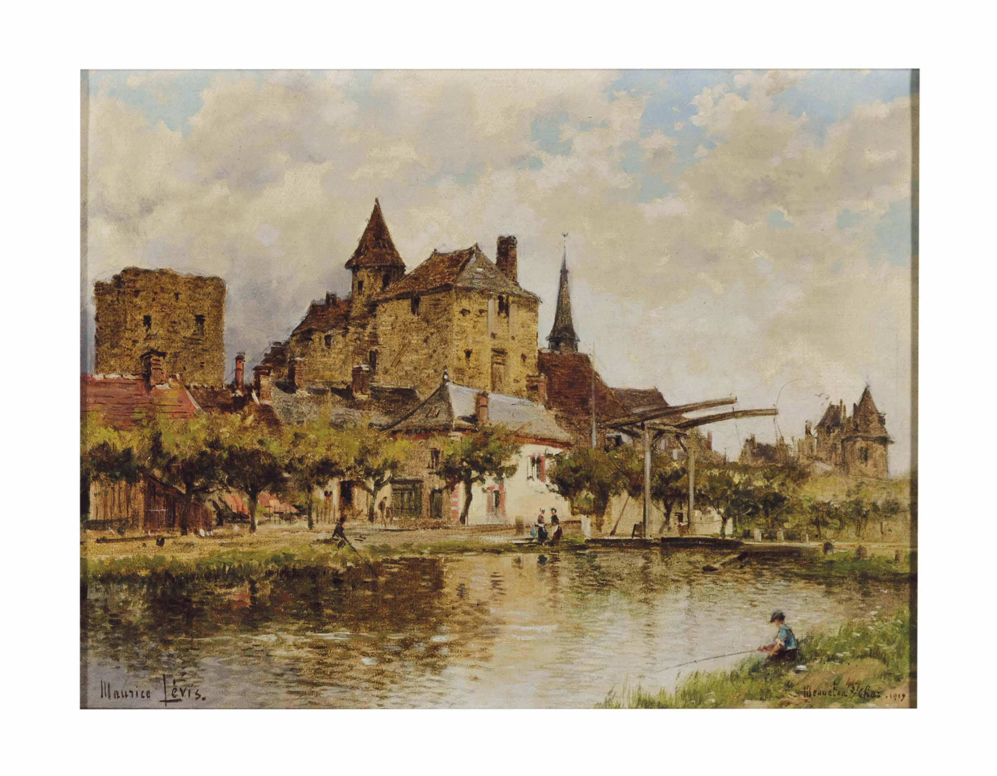 Maurice Levis - Le Château À Mennetou-Sur-Cher