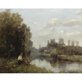 Maurice Levis - Le Matin Au Bord De La Cellune