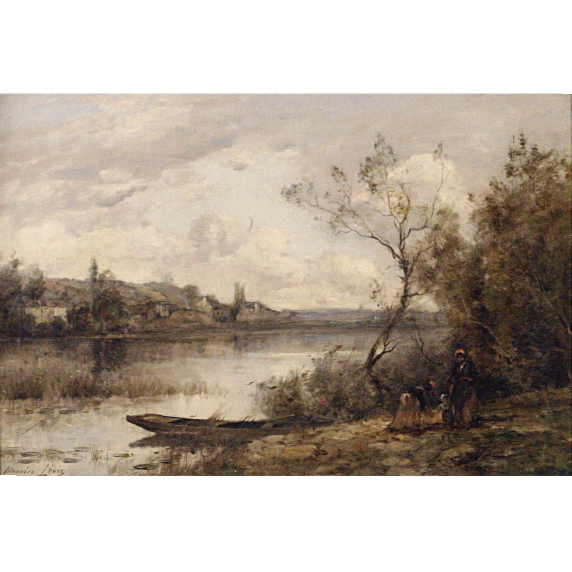 Maurice Lèvis - On The Riverbank