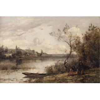 Maurice Lèvis - On The Riverbank