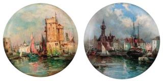 Maurice Lévis - Ostend; and a continental port