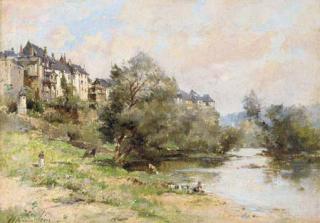 Maurice Levis - Saint Dye sur Loire