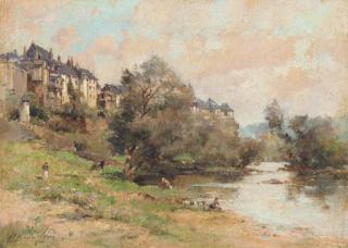 Maurice Levis - Saint Dye sur Loire