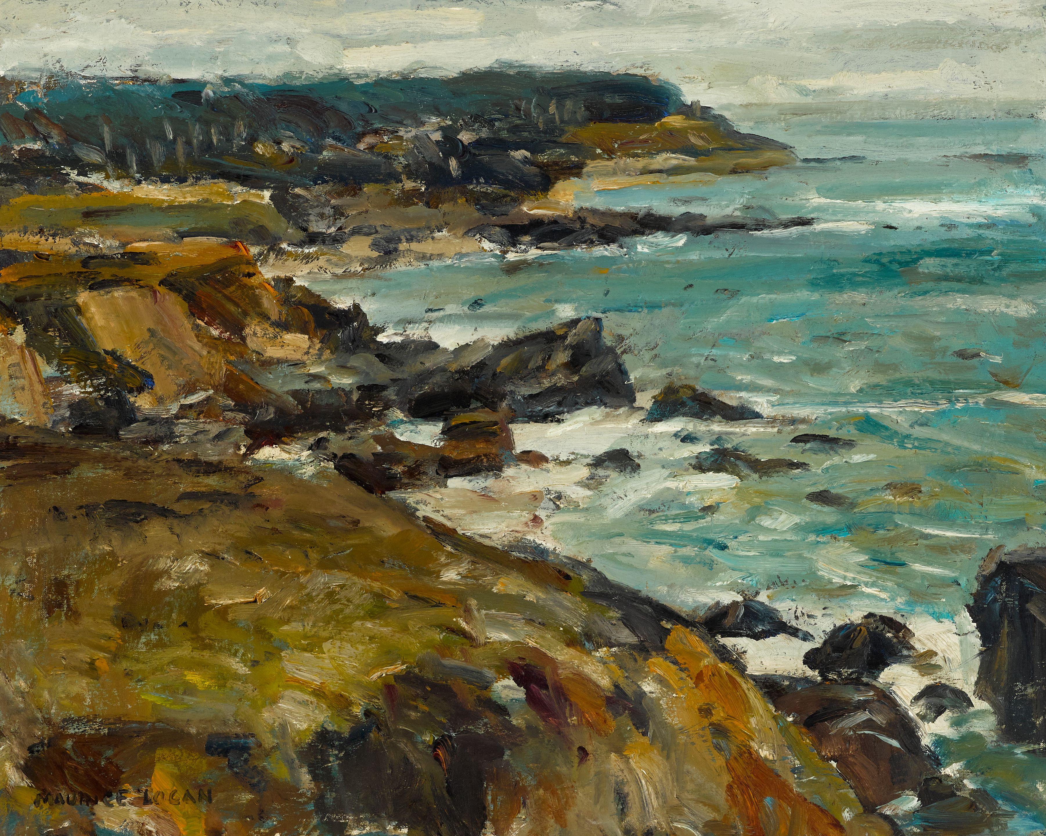 Maurice Logan - Coastal View