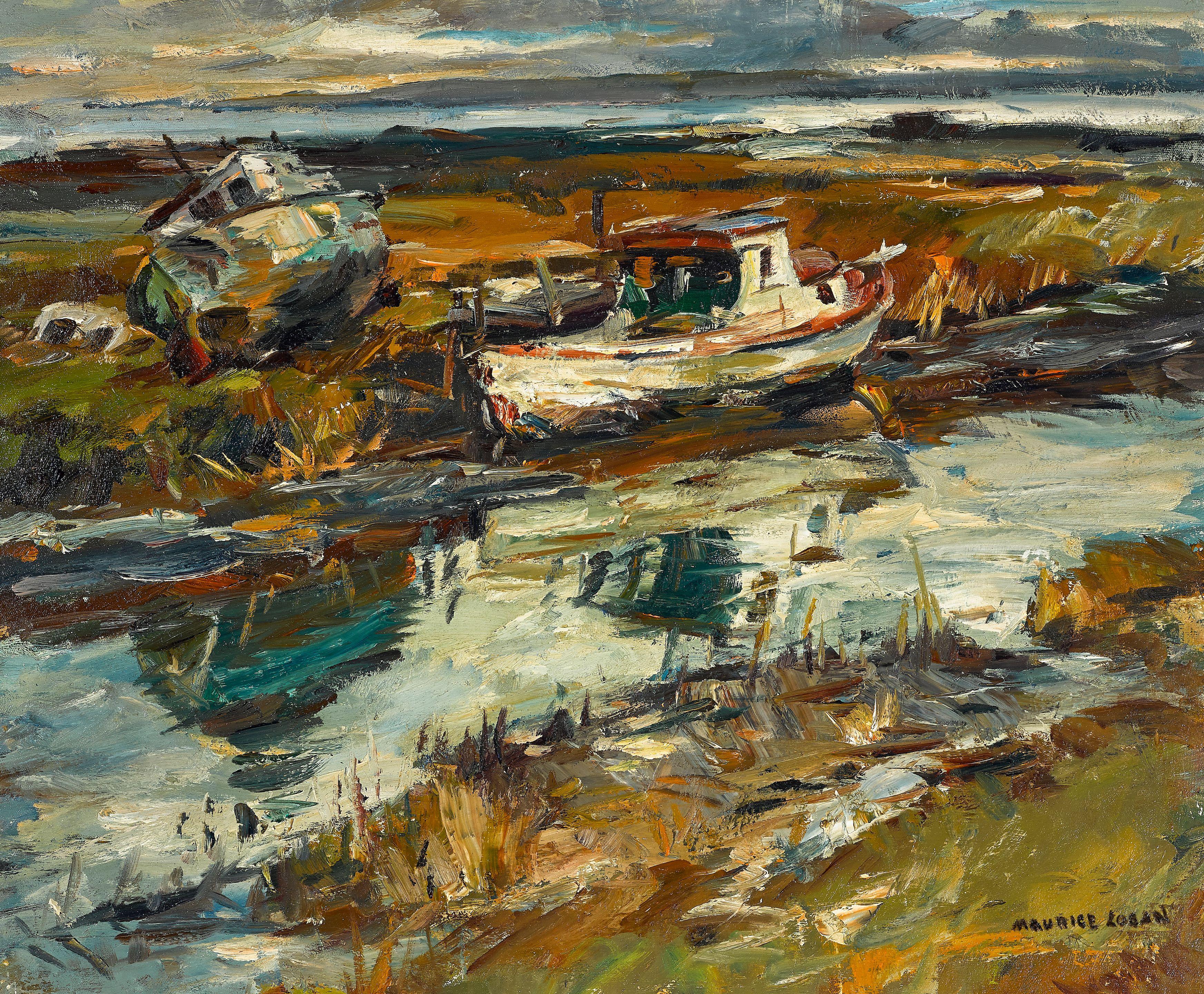 Maurice Logan - Green Water