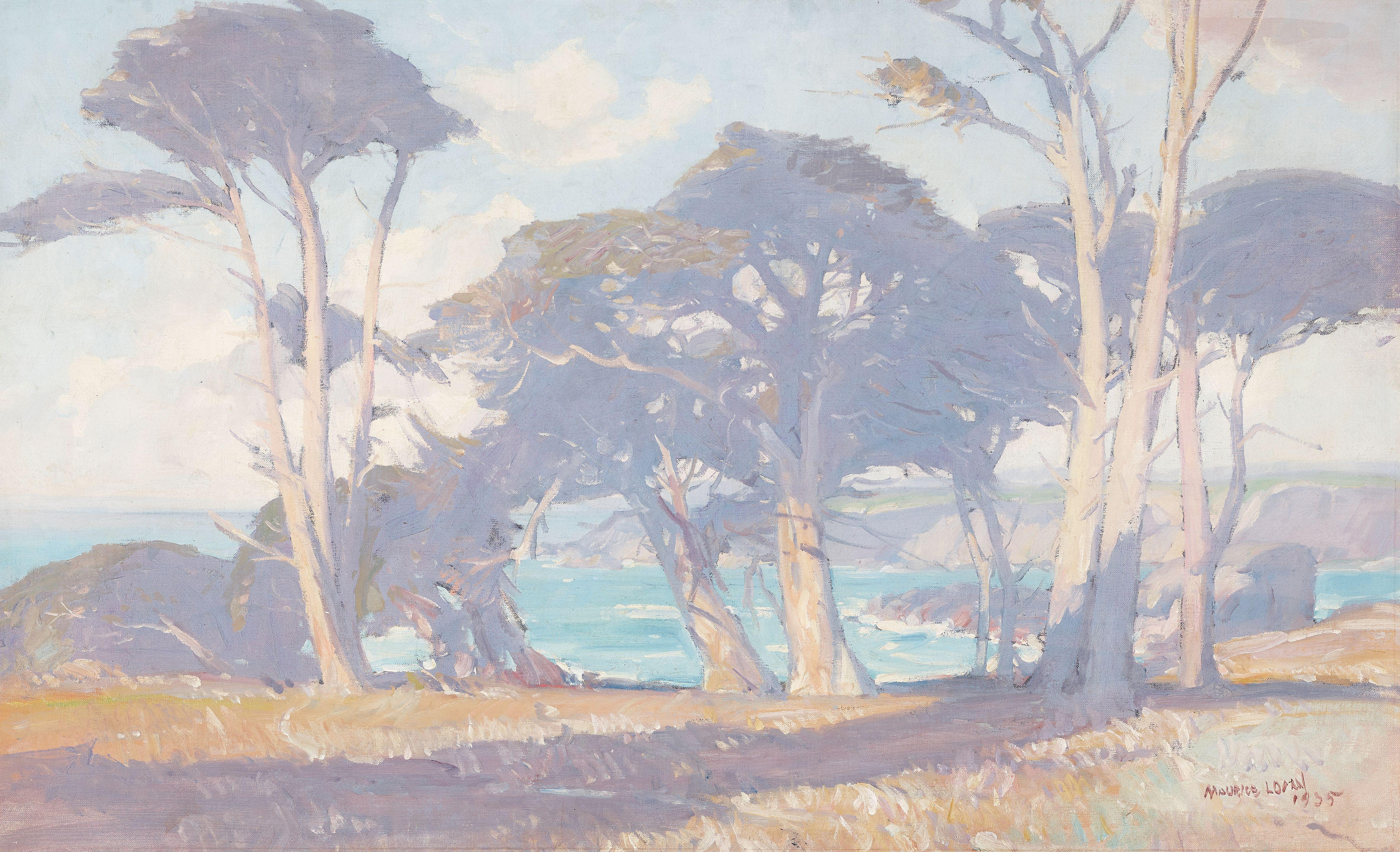 Maurice Logan - Point Lobos, Carmel