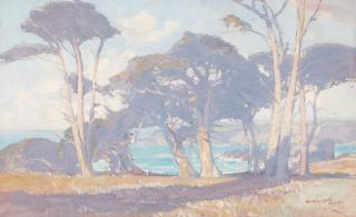 Maurice Logan - Point Lobos, Carmel