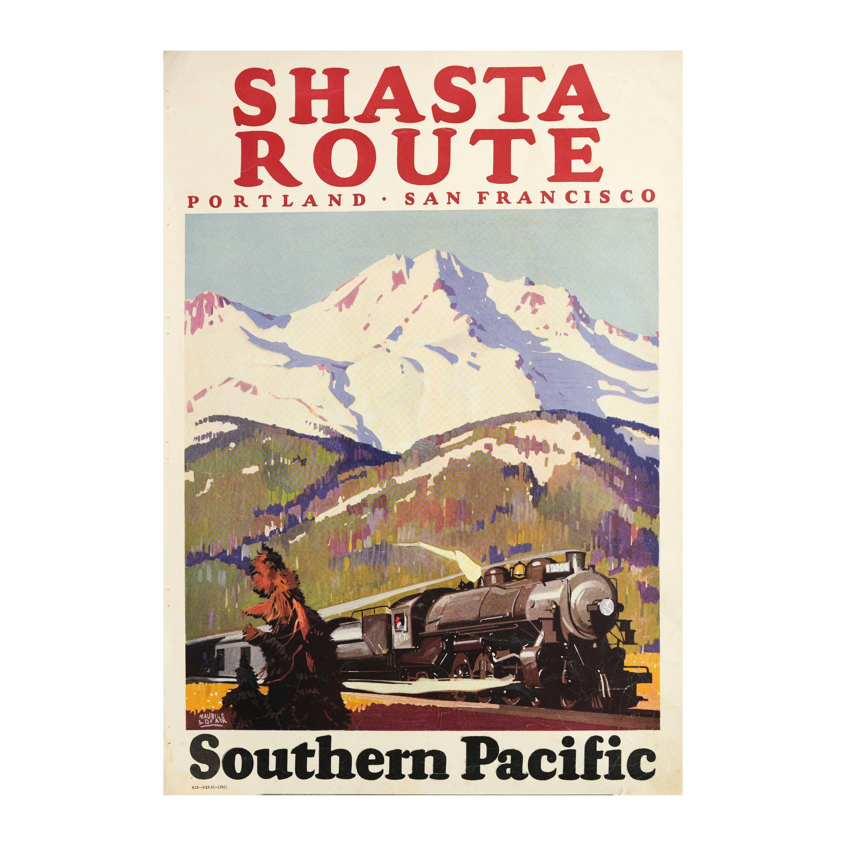 Maurice Logan - Shasta Route, Southern Pacific