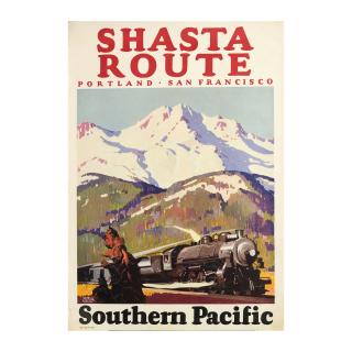 Maurice Logan - Shasta Route, Southern Pacific